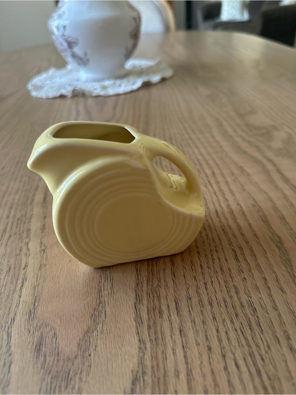 Fiesta Fiestaware Ivory Mini Pitcher